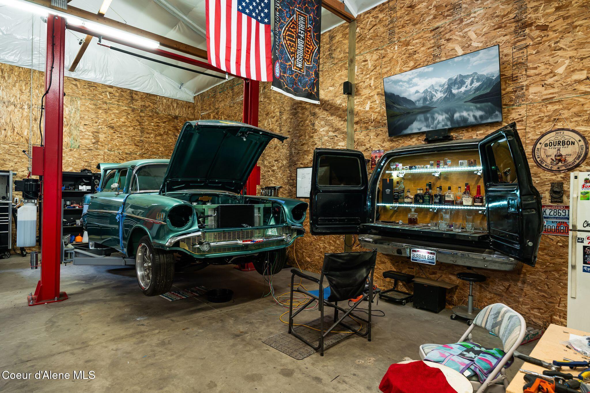 31957 North Wester Ranch Road Athol, ID 83801 - Photo 48 of 65 Interior of Shop
