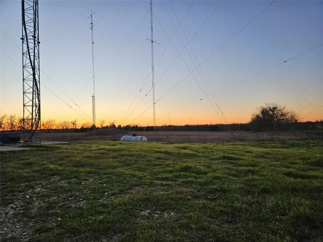 a view of a green field