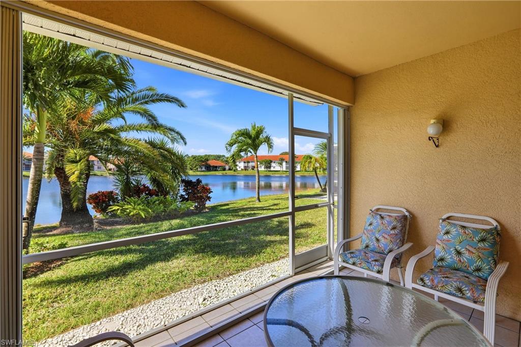 511 Joseph Court, Unit 2 Naples, FL 34104 - Photo 41 of 50 a view of a two chair in the balcony