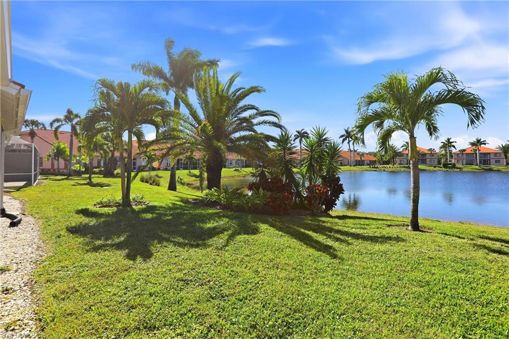 511 Joseph Court, Unit 2 Naples, FL 34104 - Photo 45 of 50 a view of a garden