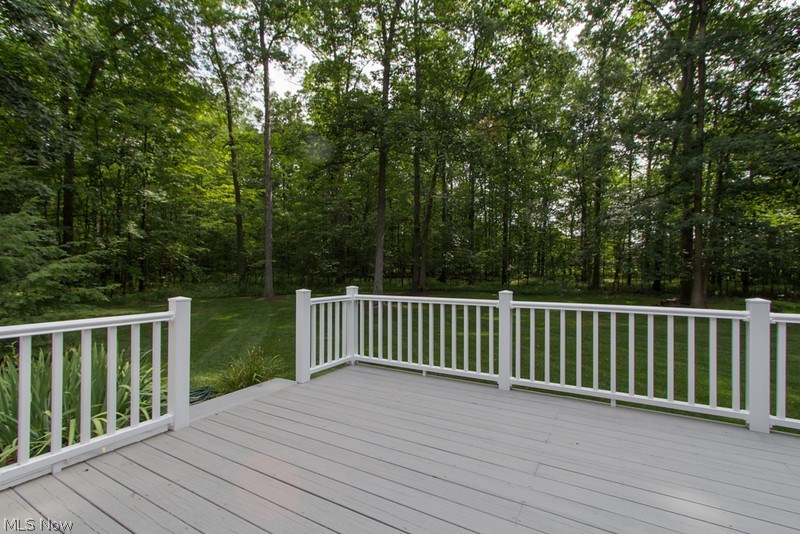 4675 Richman Road Litchfield, OH 44253 - Photo 30 of 30 Imagine yourself enjoying this fine home in the countryside, with views like this from your deck and family room.