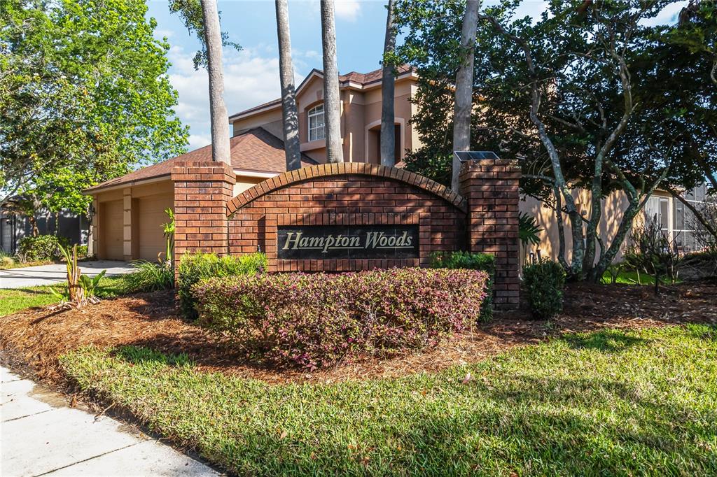 677 Buckhaven Loop Ocoee, FL 34761 - Photo 2 of 41 a sign on the side of a building