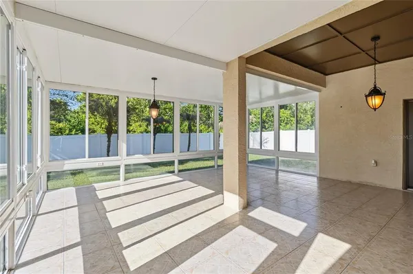 a view of a house with a outdoor space