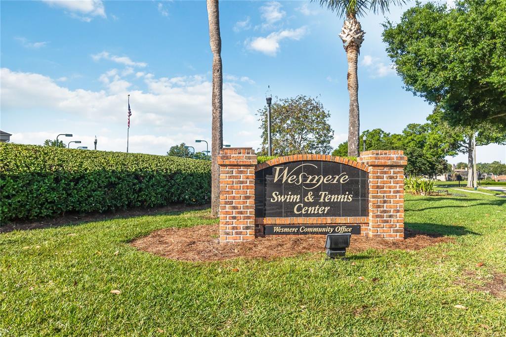 677 Buckhaven Loop Ocoee, FL 34761 - Photo 41 of 41 a sign on the side of the road