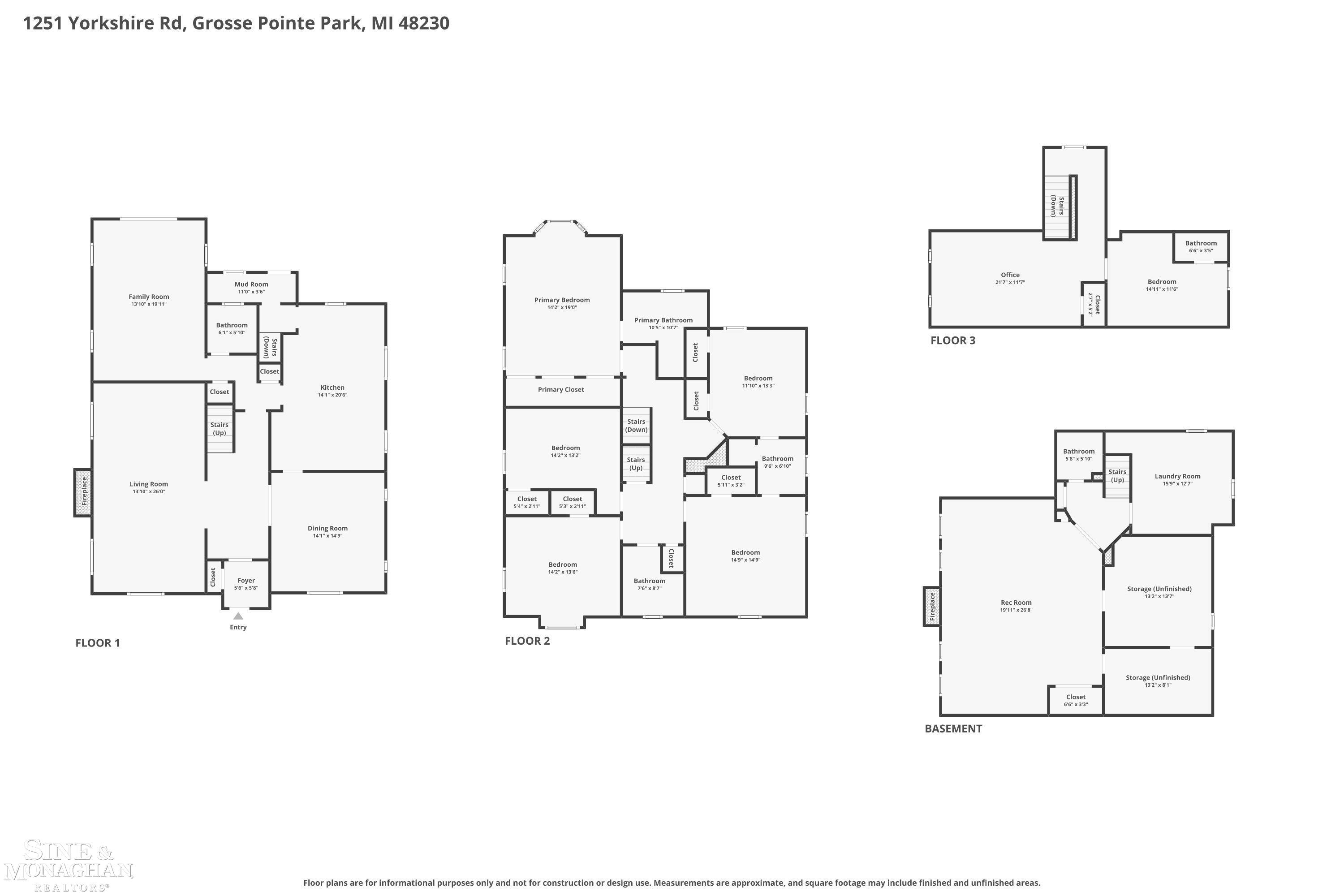 1251 Yorkshire Road Grosse Pointe Park, MI 48230 - Photo 96 of 99