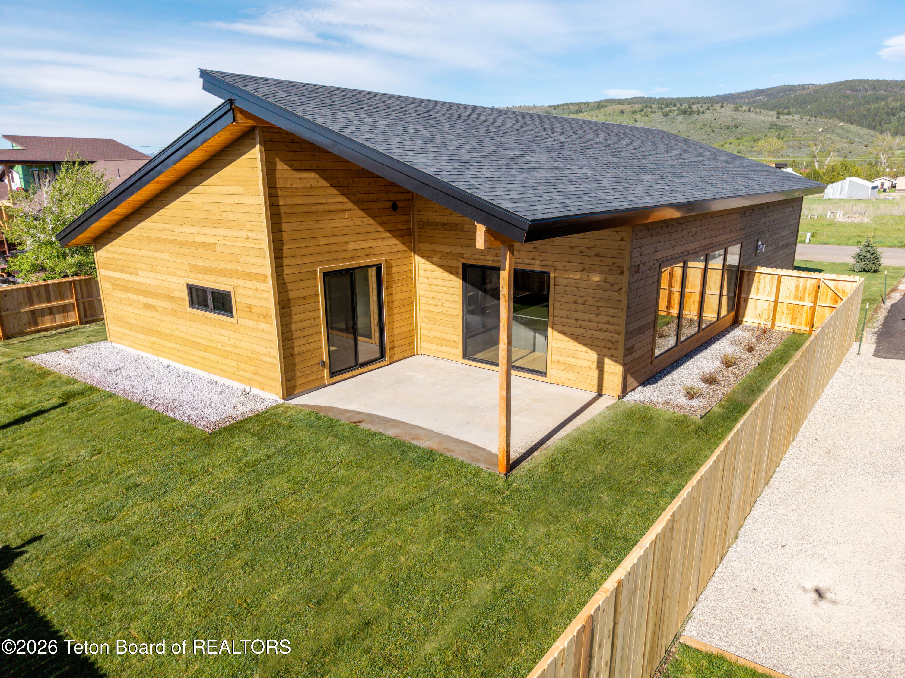171 Alpine Trail Victor, ID 83455 - Photo 24 of 31 Back of home