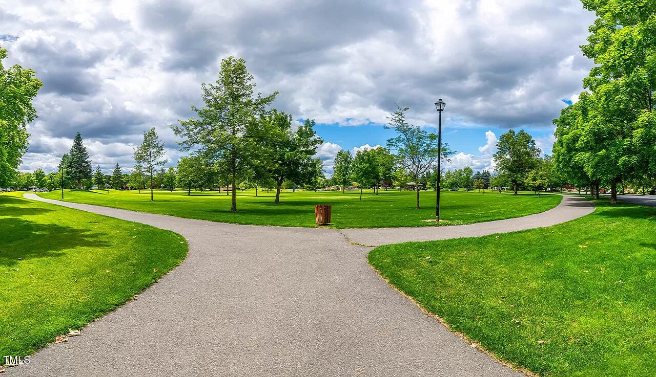 134 Commons Circle, Unit 232 Clayton, NC 27520 - Photo 36 of 37 a view of a park and trees