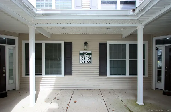 a view of entrance