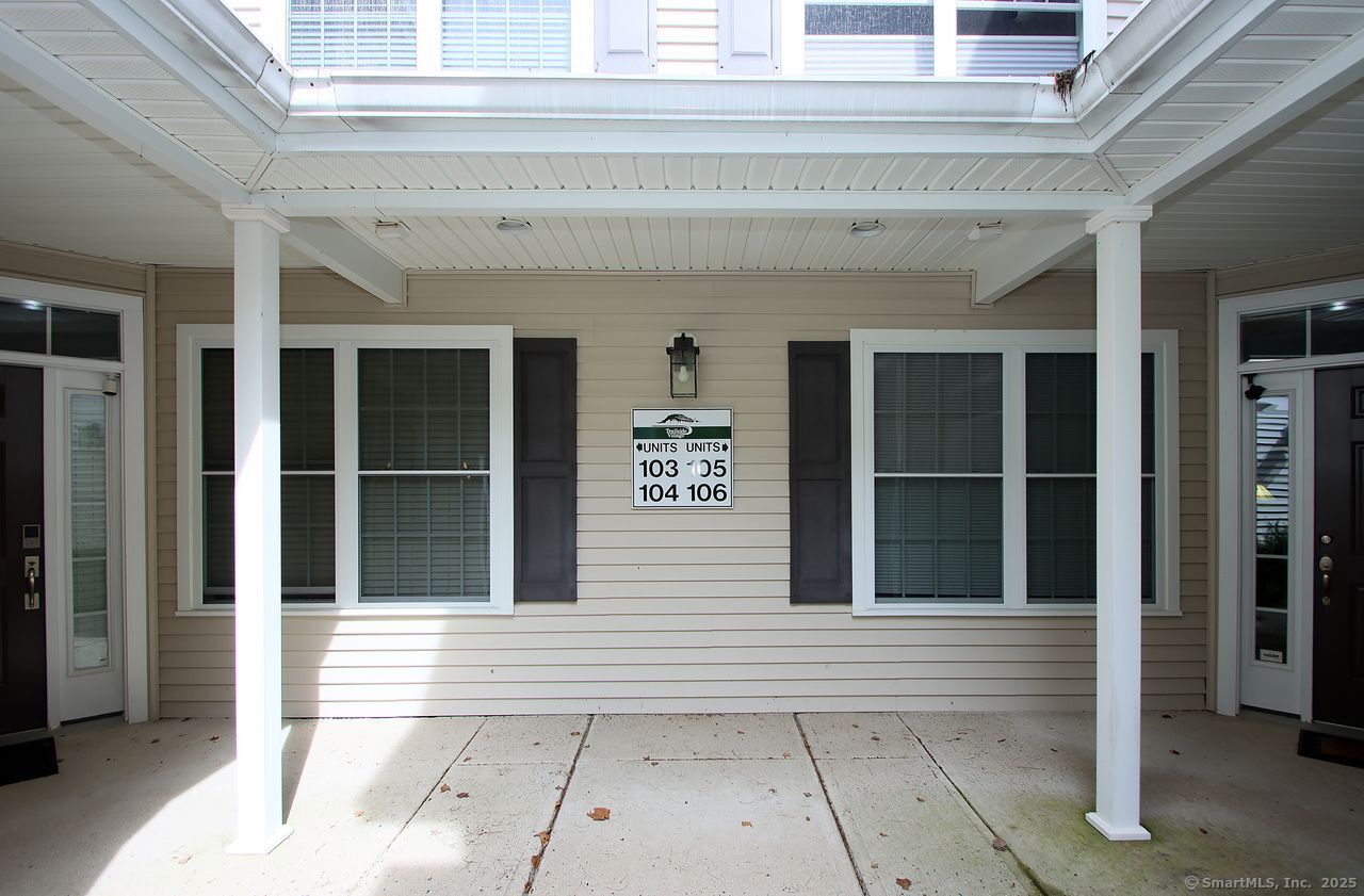 35 Todd Street, Unit 103 Hamden, CT 06518 - Photo 4 of 40 a view of entrance