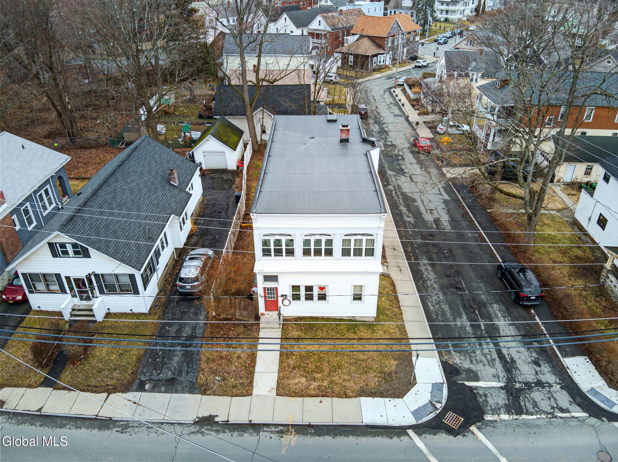 320 Spring Avenue Troy, NY 12180 - Photo 35 of 42 Drone 01