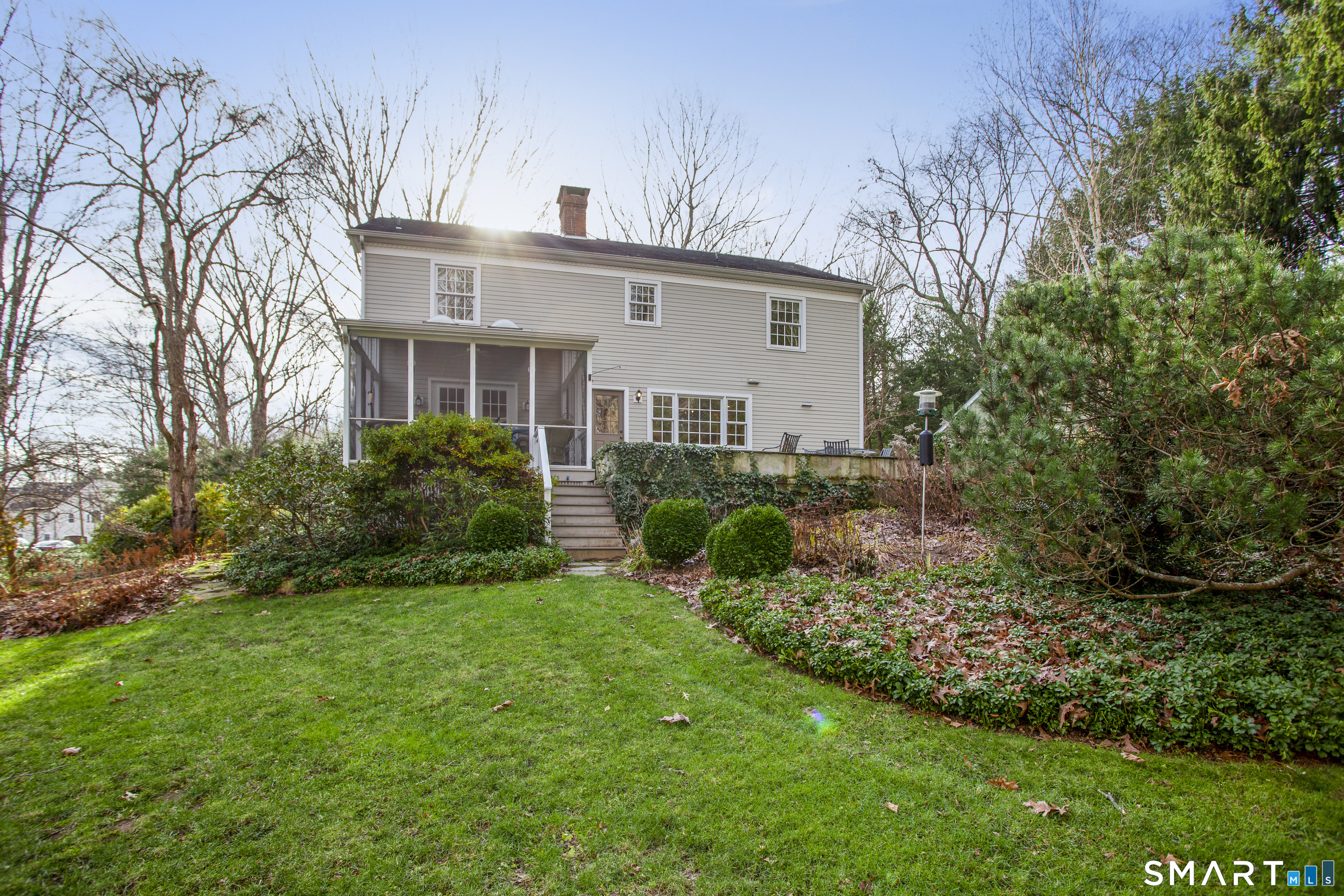 187 Wildcat Road Madison, CT 06443 - Photo 34 of 36 The back of the home.
