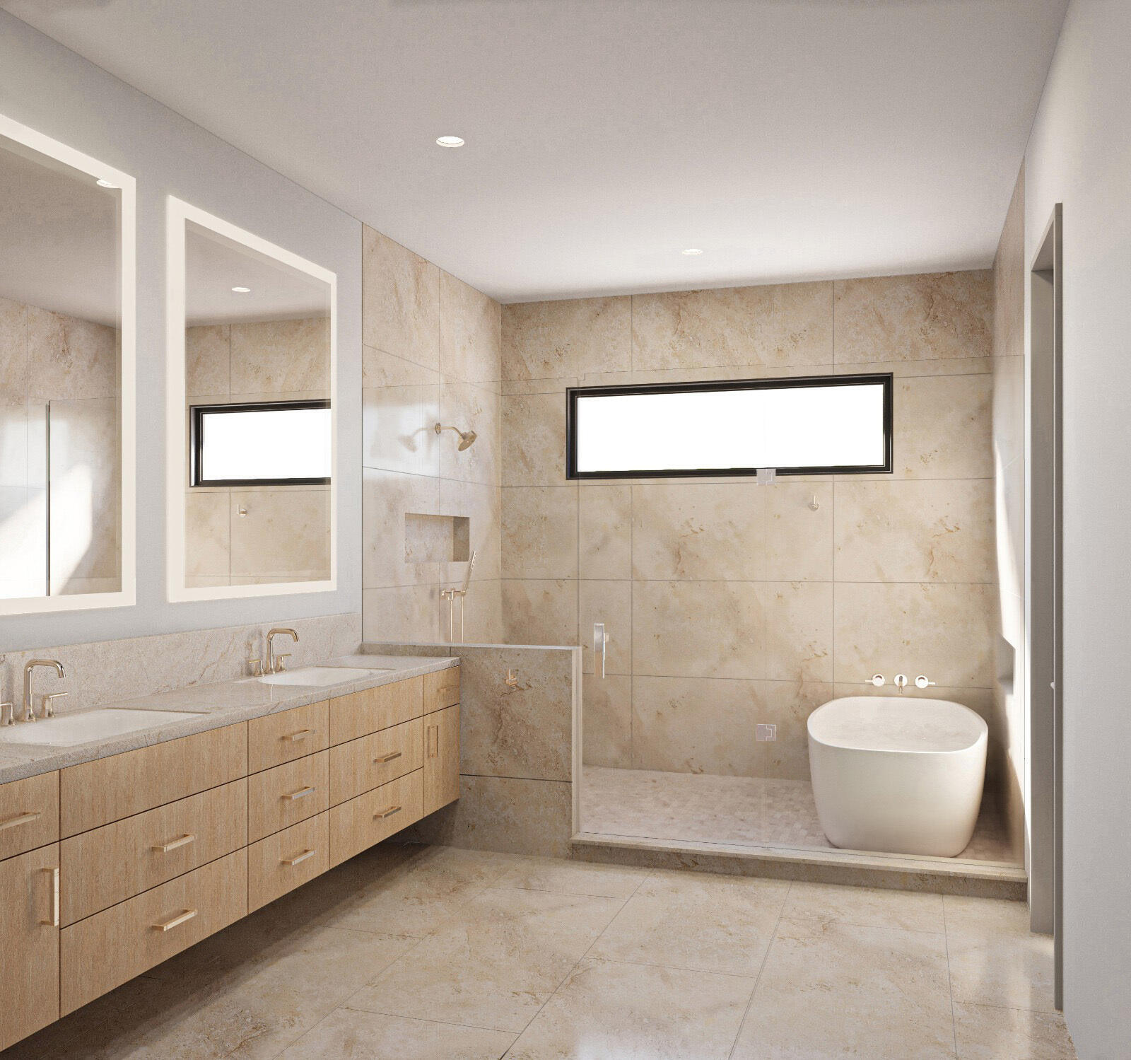 6809 Northeast Briskel Pointe Drive Boca Raton, FL 33487 - Photo 12 of 24 Sunset Luxe -interior finish option