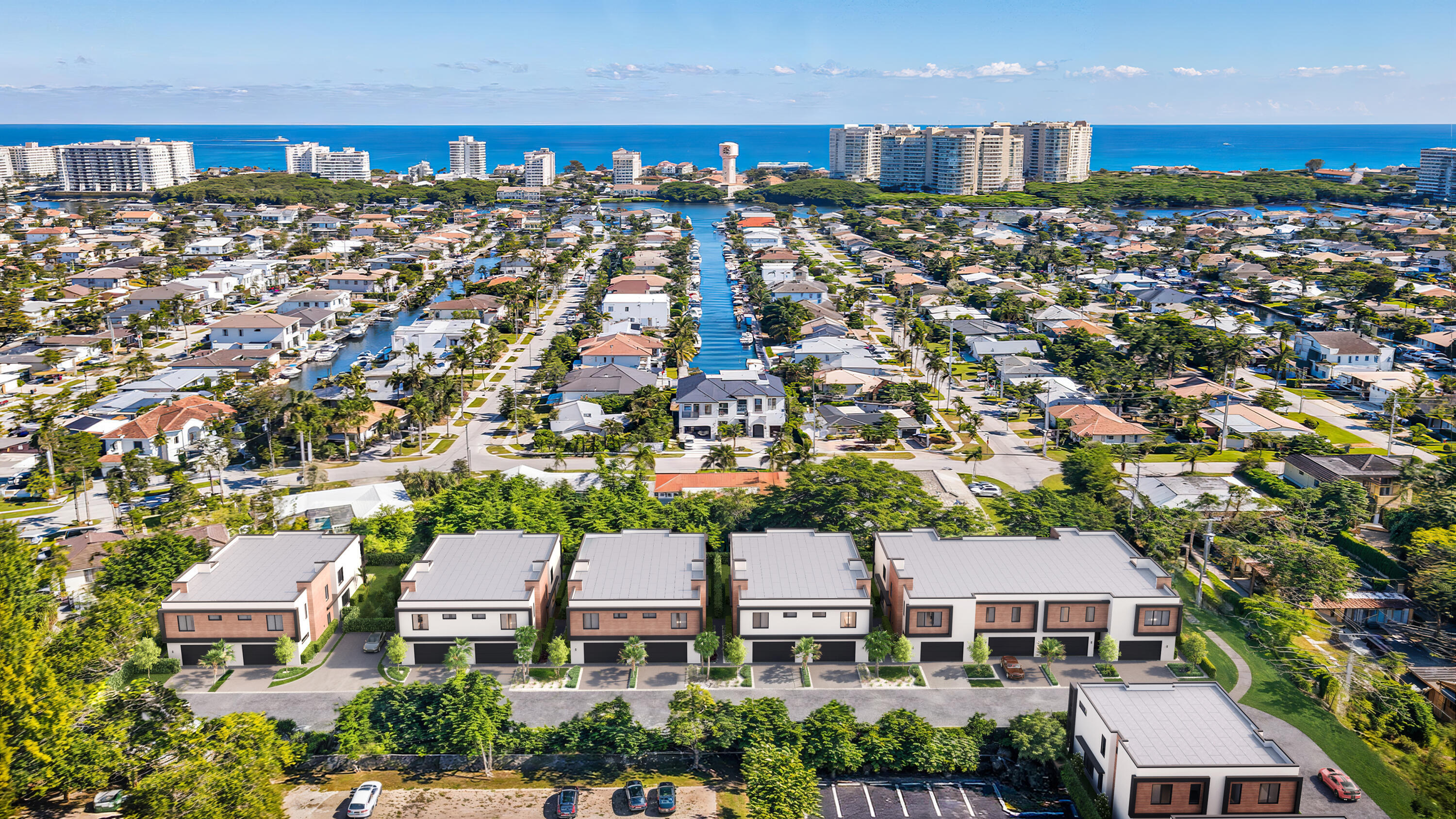 6809 Northeast Briskel Pointe Drive Boca Raton, FL 33487 - Photo 4 of 24 aerial