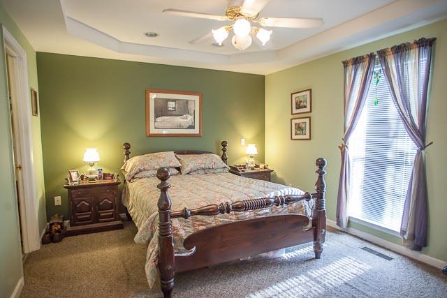 7207 Chester Road Fairview, TN 37062 - Photo 11 of 20 Master bedroom is downstairs.