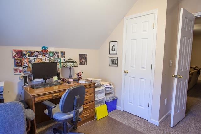 7207 Chester Road Fairview, TN 37062 - Photo 14 of 20 Second upstairs bedroom also currently being used as an office.