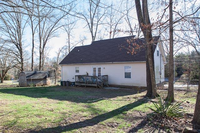 7207 Chester Road Fairview, TN 37062 - Photo 17 of 20 Storage building in backyard remains.