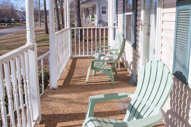 7207 Chester Road Fairview, TN 37062 - Photo 3 of 20 Enjoy sitting on this covered front porch.