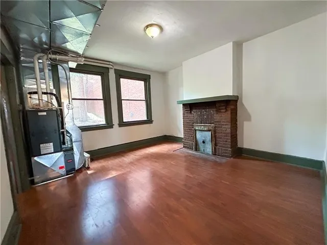 a utility room with washer and dryer