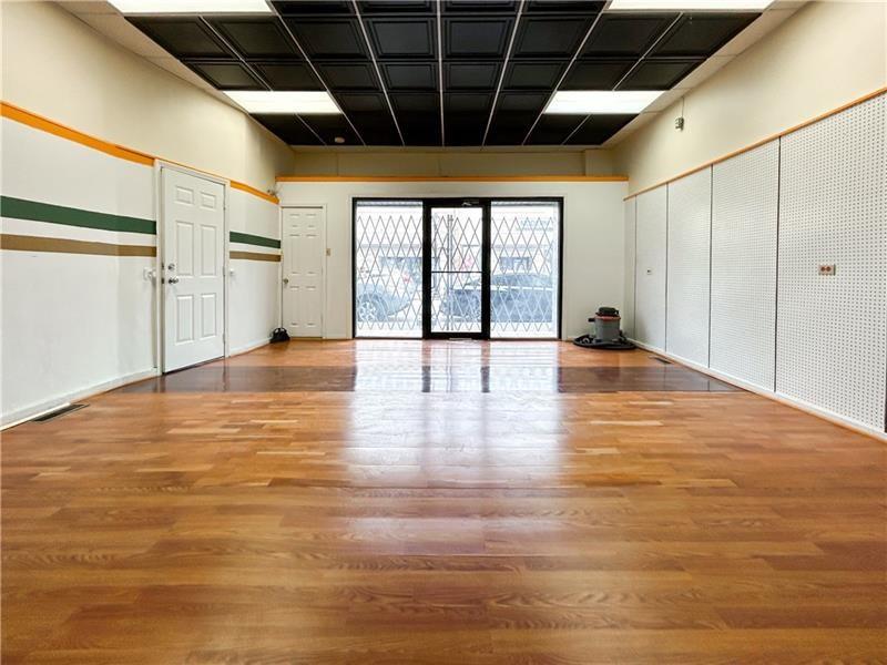 219 Brownsville Road Pittsburgh, PA 15210 - Photo 18 of 30 a view of an empty room with a window