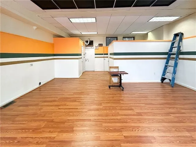 a view of a indoor swimming pool