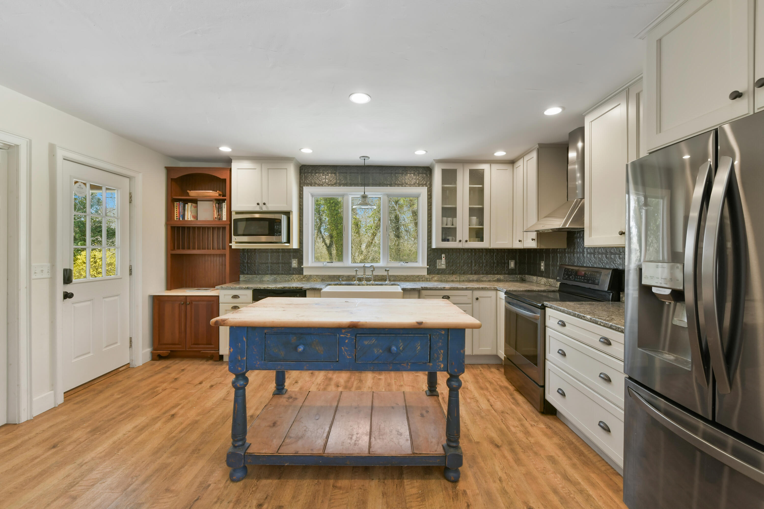 588 South Orleans Road Orleans, MA 02653 - Photo 21 of 43 Kitchen to Backyard
