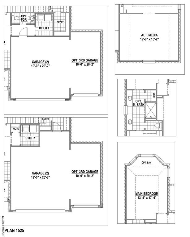 11528 Hardwick Road Fort Worth, TX 76052 - Photo 5 of 5 Floor plan options