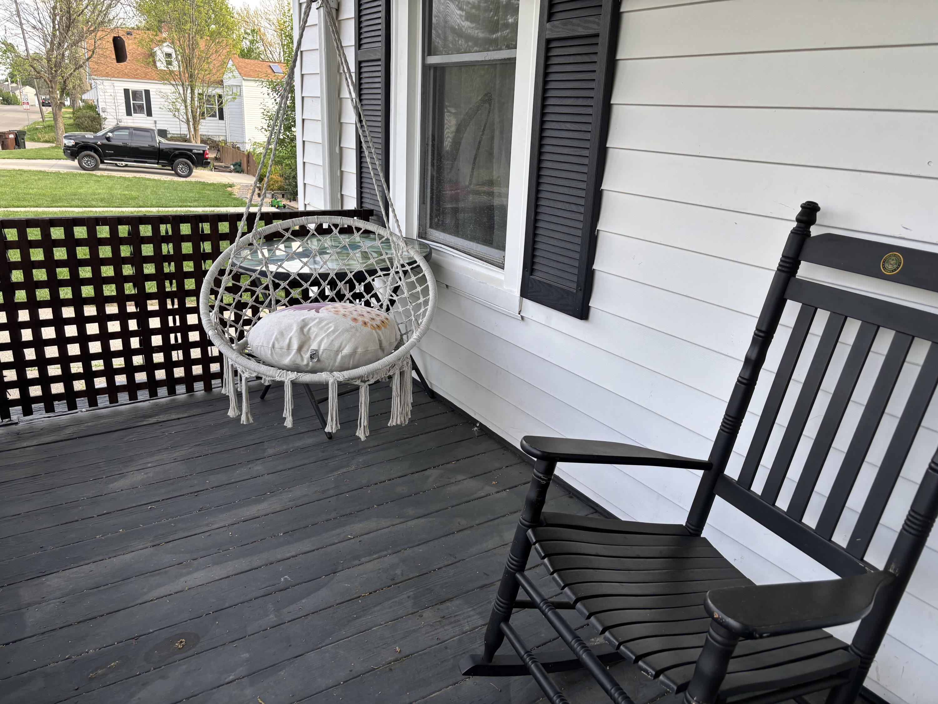 CR porch