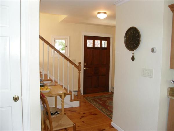 29 Union Point Road Webster, MA 01570 - Photo 30 of 30 a view of a hallway with wooden floor and entryway