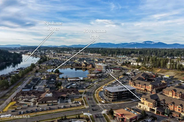 $625,000 | 2050 North Main Street, Unit 202, Coeur D'Alene, ID 83814