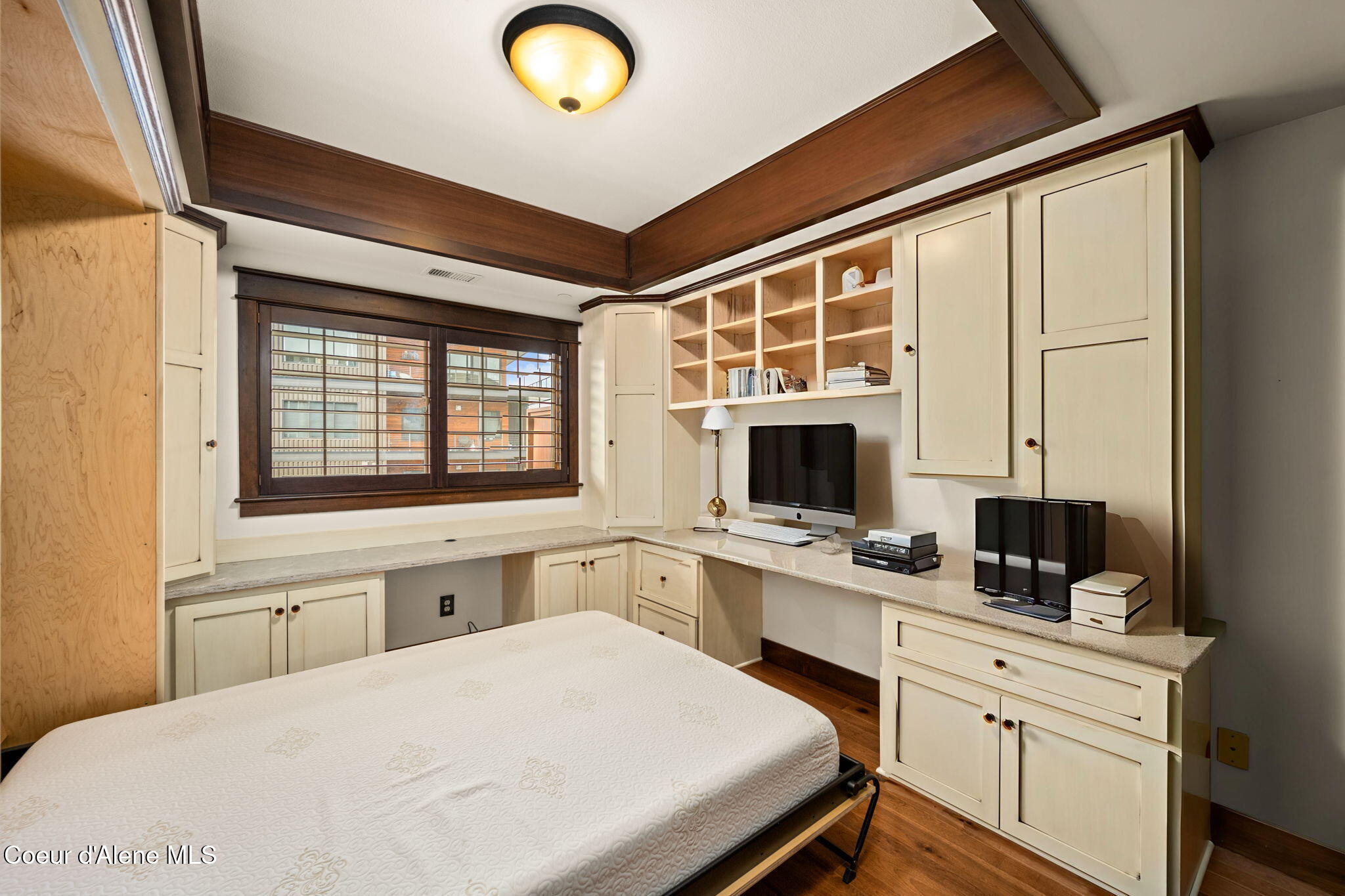 2050 North Main Street, Unit 202 Coeur D'Alene, ID 83814 - Photo 15 of 28 Custom cabinetry & Murphy bed