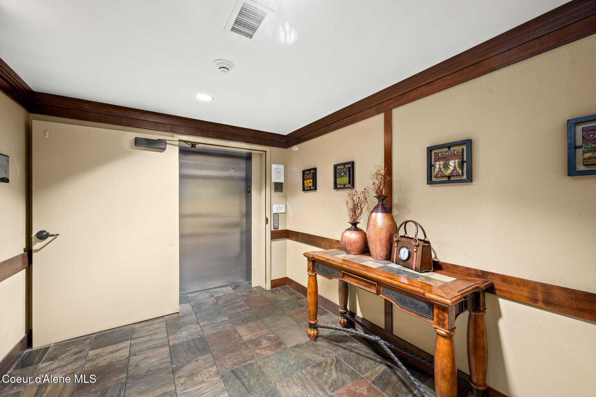 2050 North Main Street, Unit 202 Coeur D'Alene, ID 83814 - Photo 25 of 28 2nd floor elevator