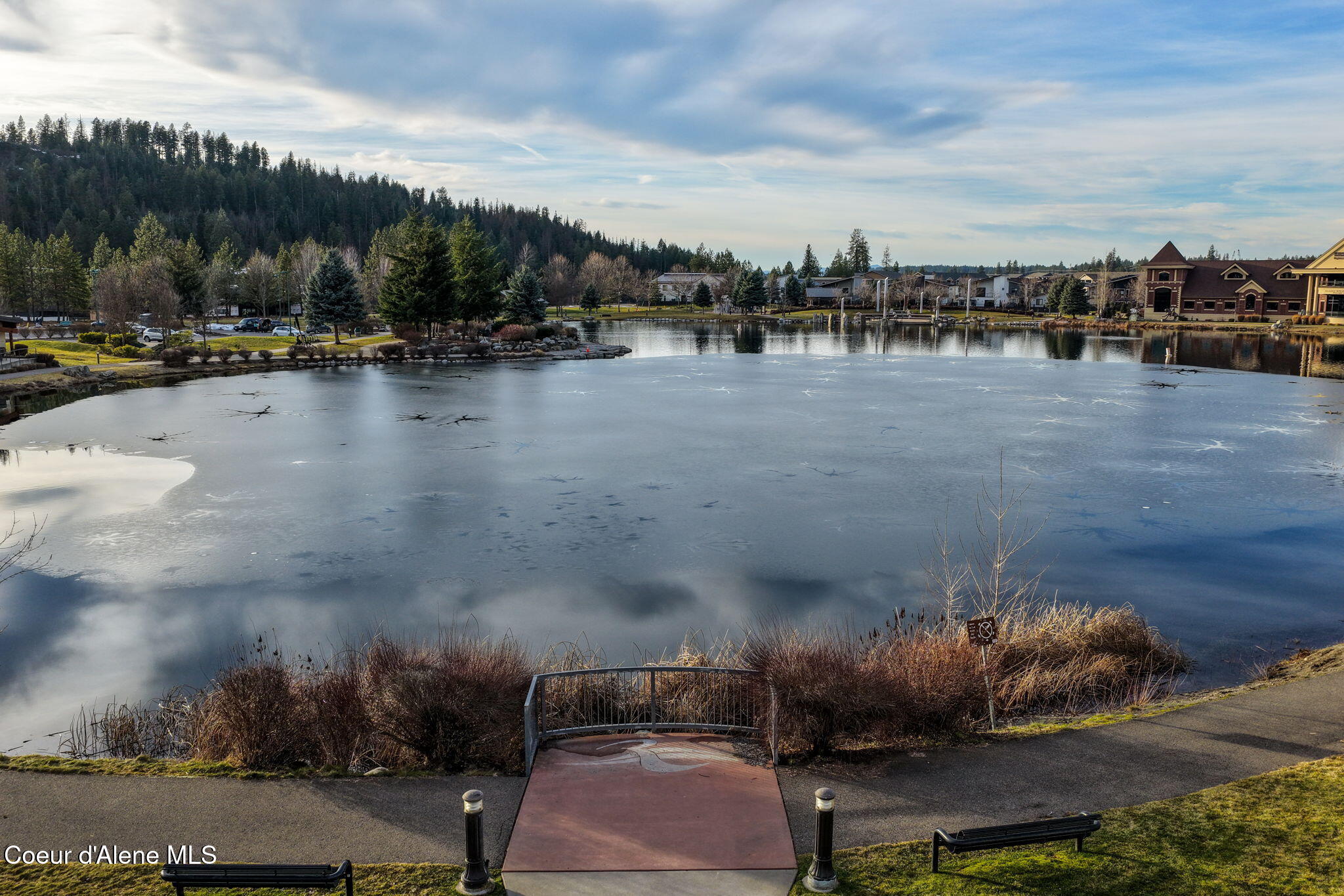 2050 North Main Street, Unit 202 Coeur D'Alene, ID 83814 - Photo 26 of 28 Riverstone Park Pond