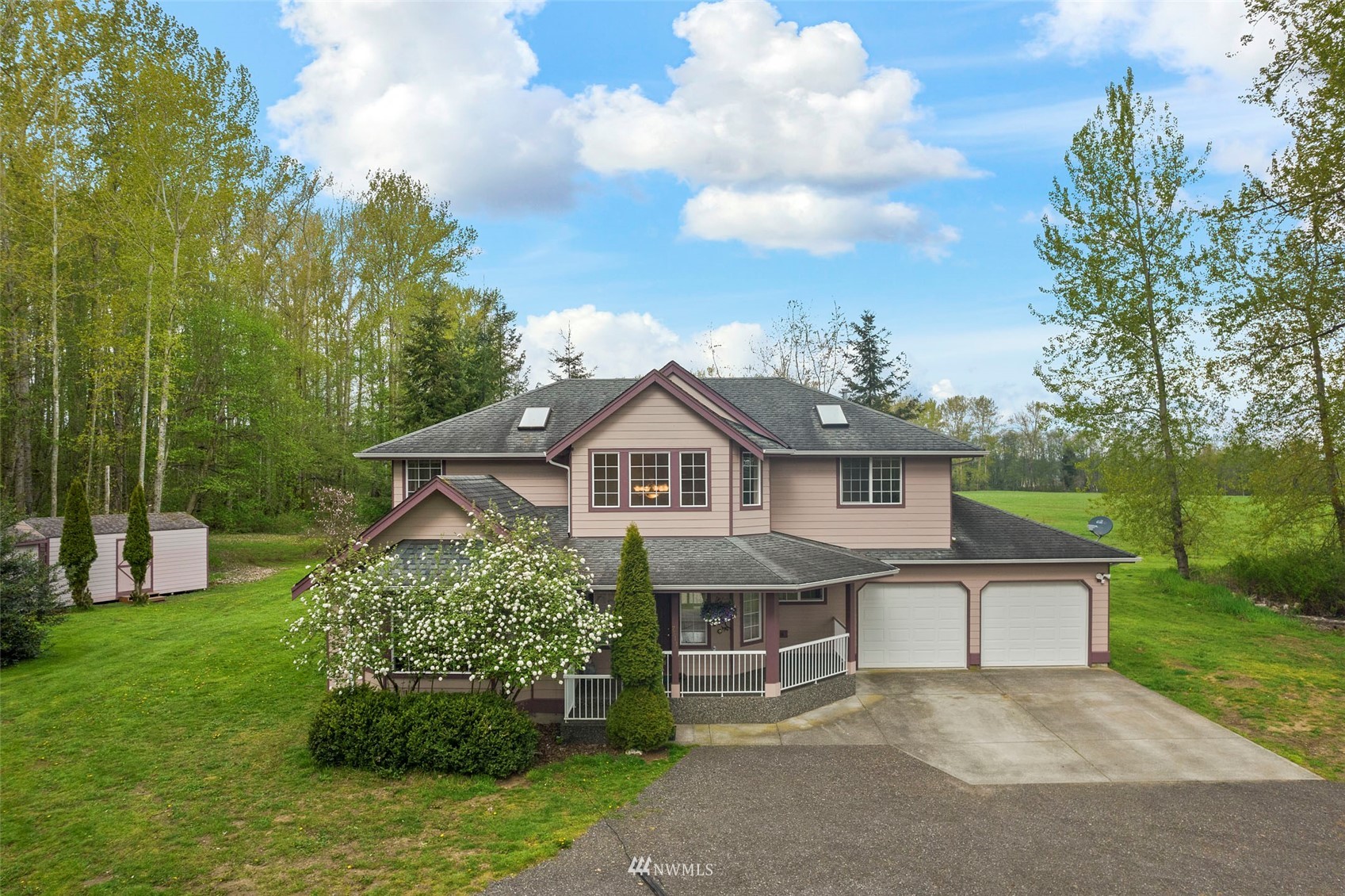 7511 Ham Road Ferndale, WA 98248 - Photo 2 of 40 a view of house with a yard