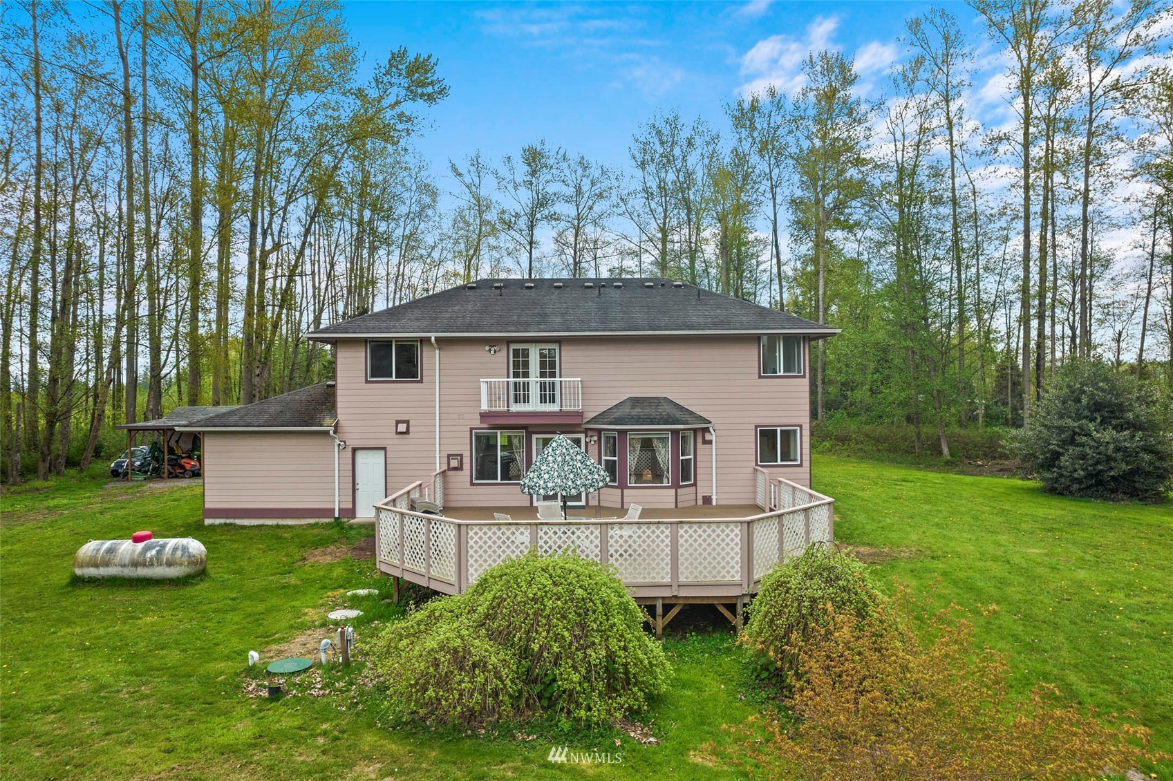 7511 Ham Road Ferndale, WA 98248 - Photo 32 of 40 a house view with a garden space