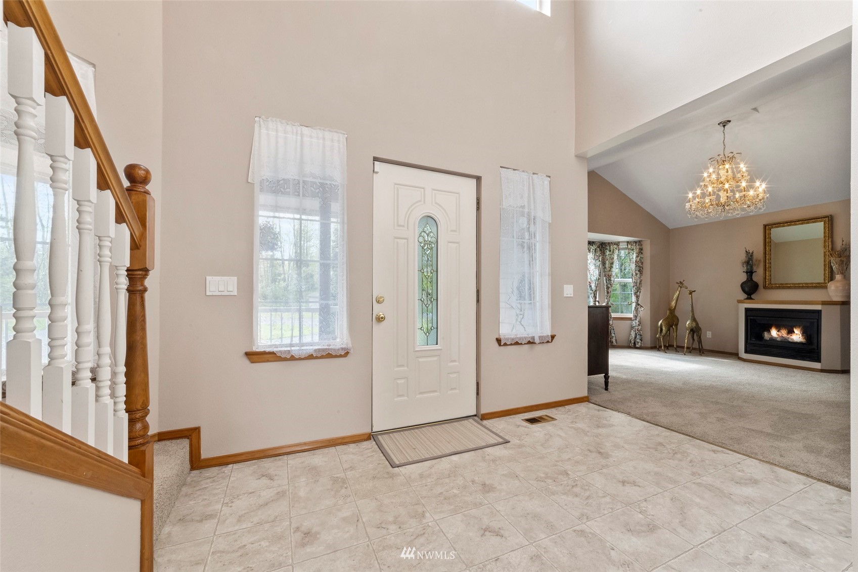 7511 Ham Road Ferndale, WA 98248 - Photo 6 of 40 a view of an entryway with front door
