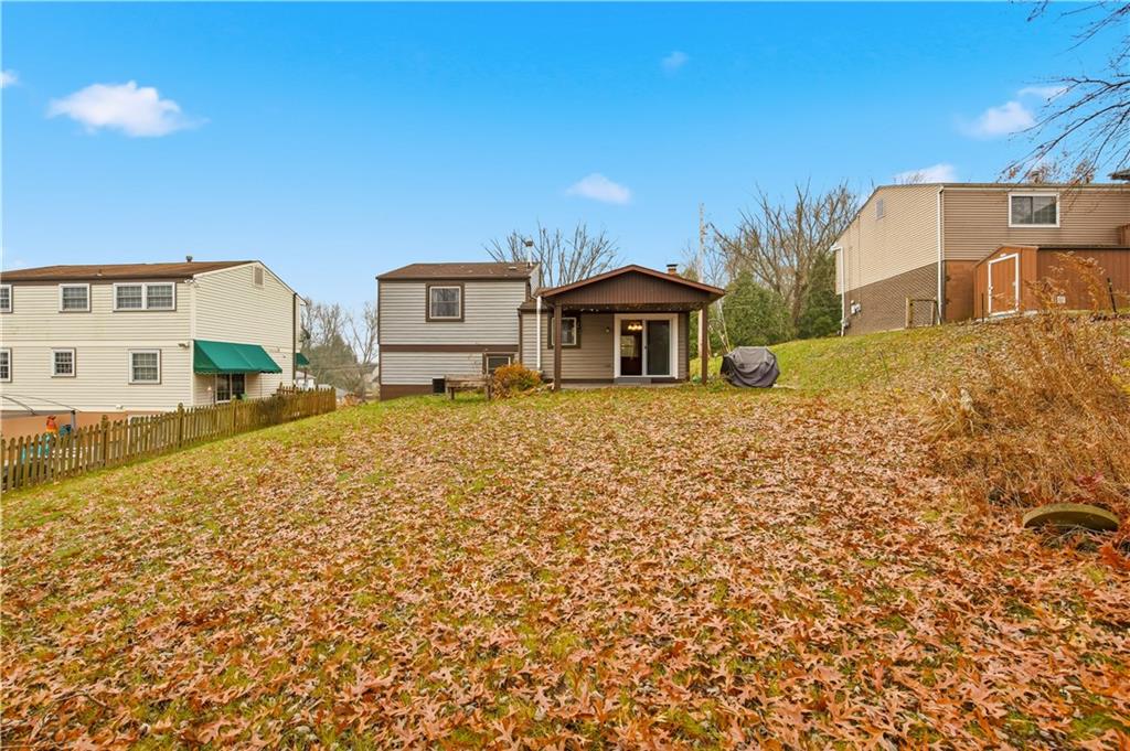 1425 Swede Hill Road Greensburg, PA 15601 - Photo 30 of 42 a front view of a house with a yard