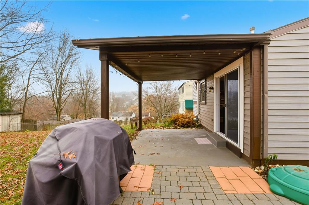 1425 Swede Hill Road Greensburg, PA 15601 - Photo 33 of 42 a backyard of a house with seating space