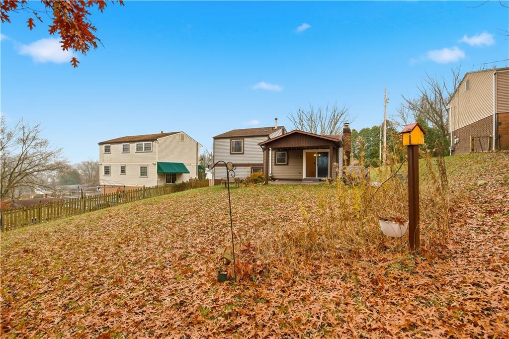 1425 Swede Hill Road Greensburg, PA 15601 - Photo 34 of 42 a front view of a house with a yard