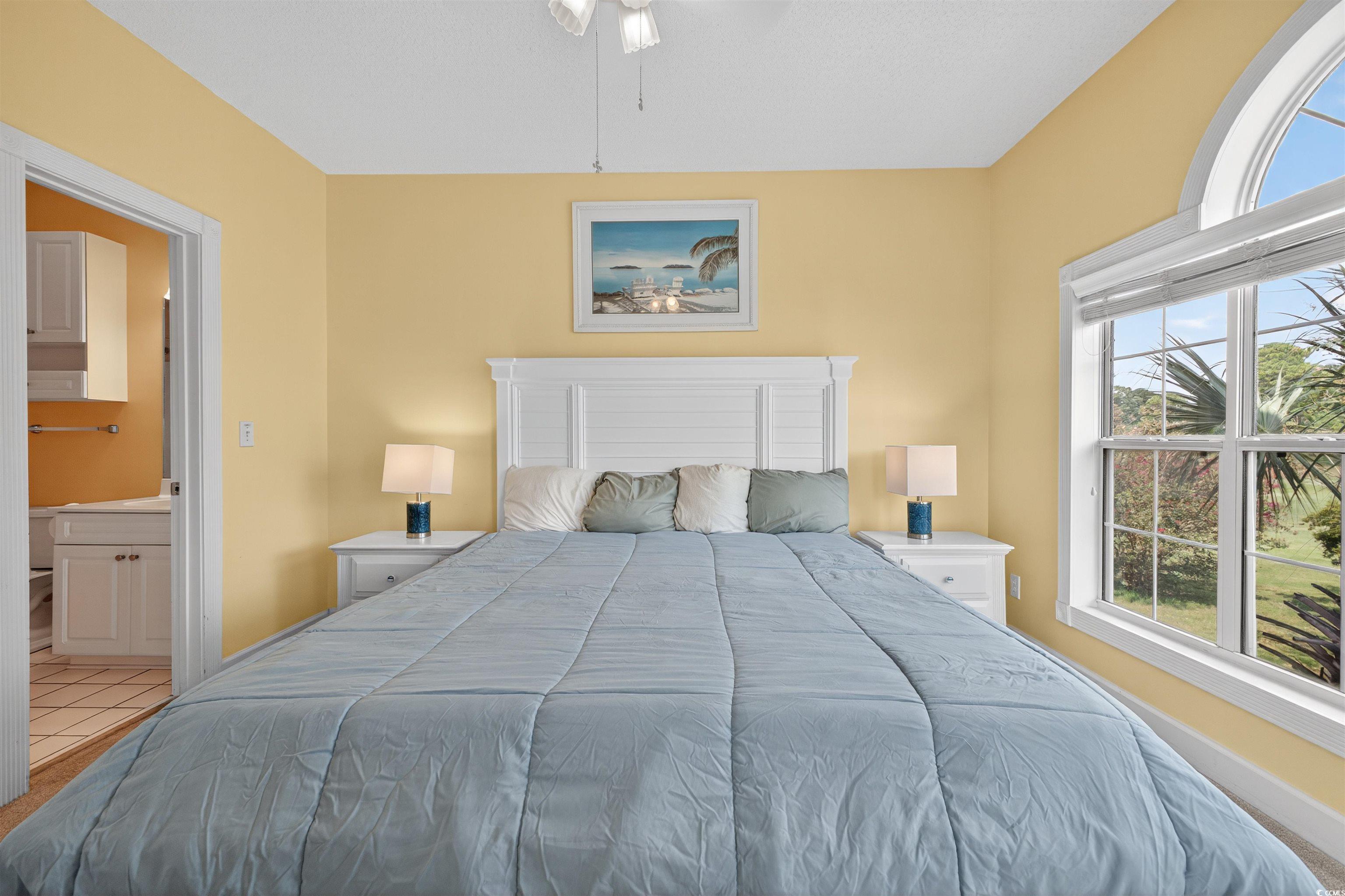 4673 Wild Iris Drive, Unit 204 Myrtle Beach, SC 29577 - Photo 11 of 20 Bedroom featuring connected bathroom