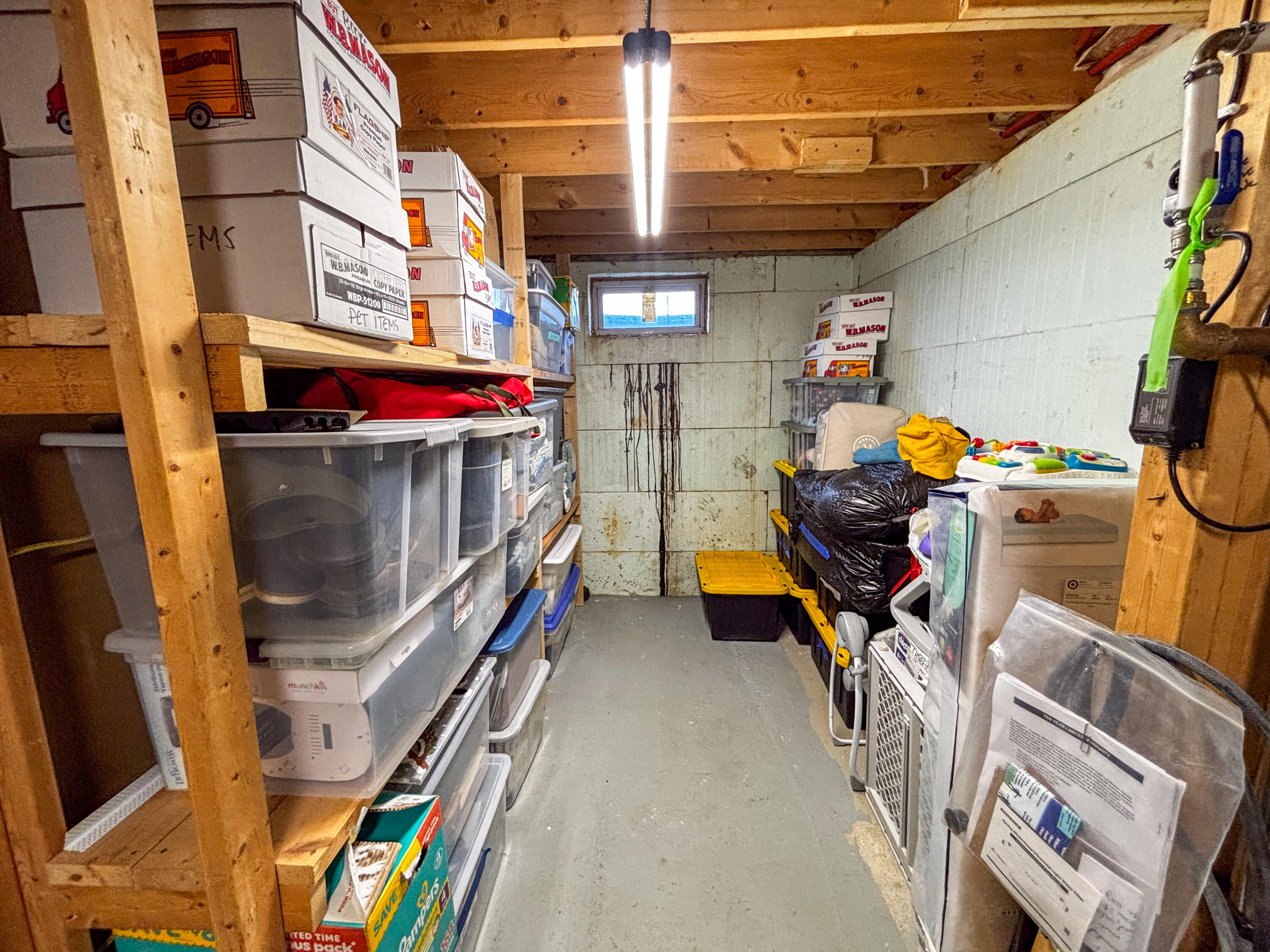 6760 Star Road Ellenburg Center, NY 12934 - Photo 32 of 48 Basement