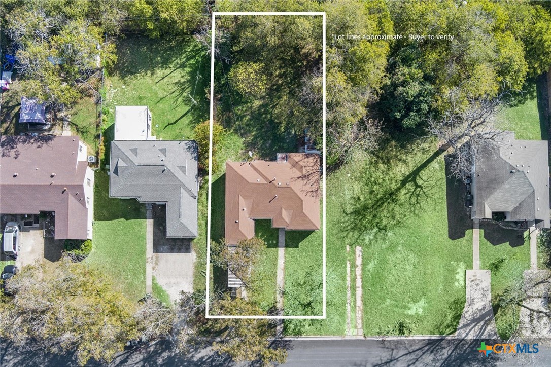 811 North 6th Street Temple, TX 76501 - Photo 2 of 23 an aerial view of a house