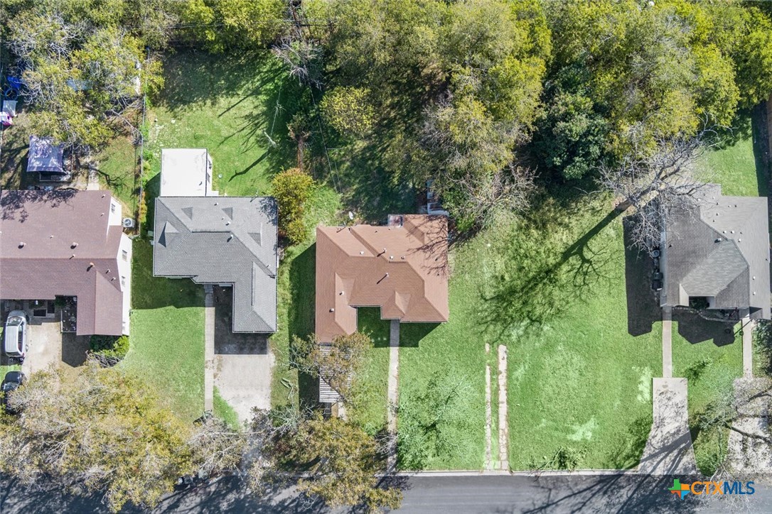811 North 6th Street Temple, TX 76501 - Photo 21 of 23 an aerial view of a house