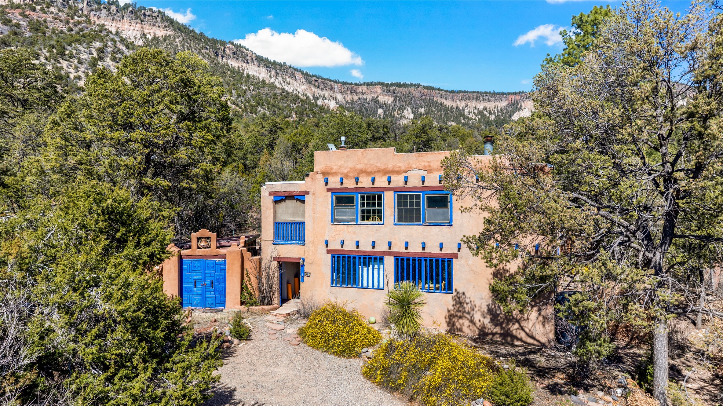 575 Redondo Road Jemez Springs, NM 87025 - Photo 1 of 57