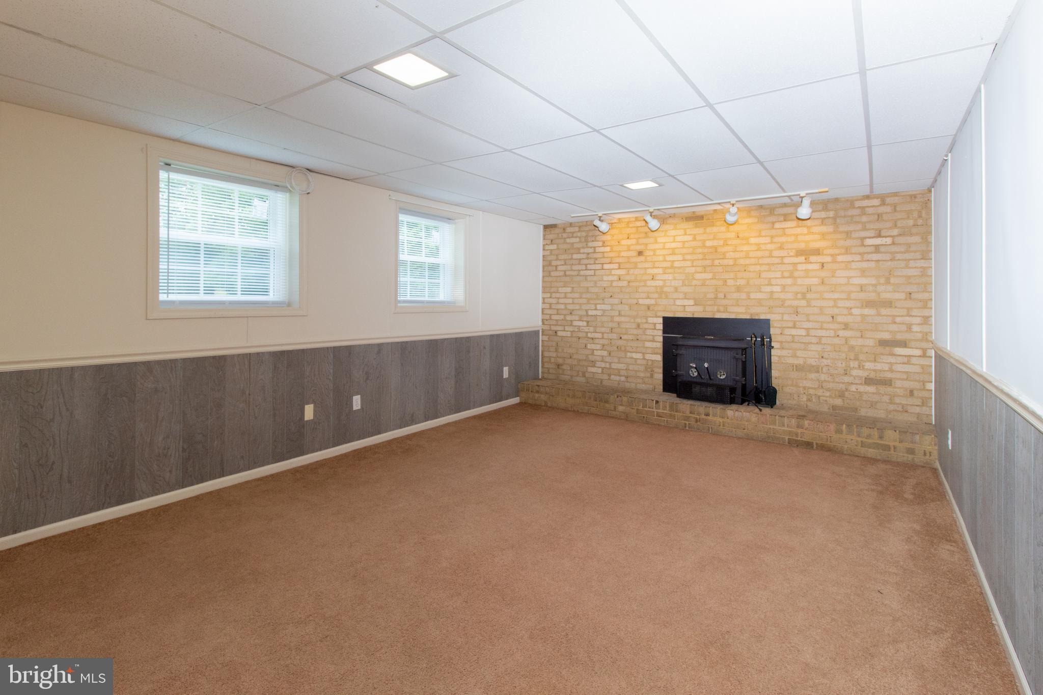 3170 Hunting Creek Road Huntingtown, MD 20639 - Photo 22 of 34 Lower Level Rec Room