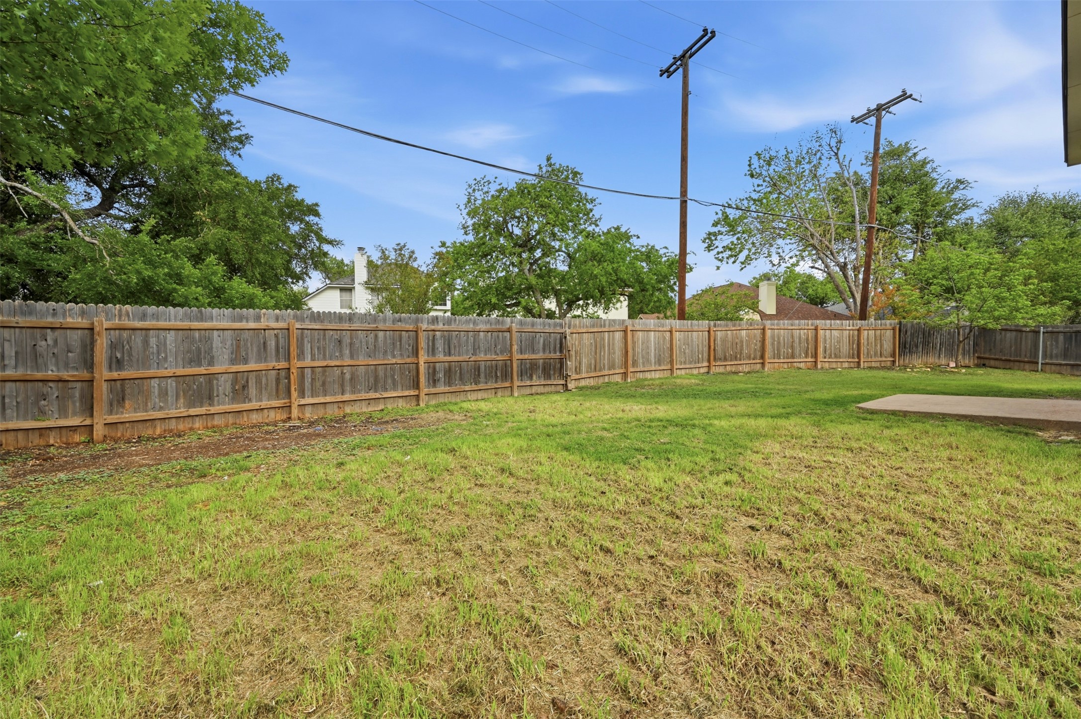 3629 Ruby Red Drive Austin, TX 78728 - Photo 30 of 35 View of fenced backyard