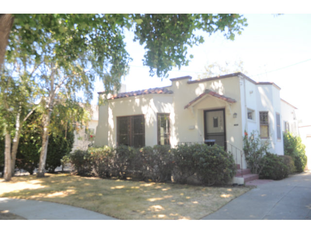 122 Stanley Road Burlingame, CA 94010 - Photo 1 of 1 a view of a front of house with a tree