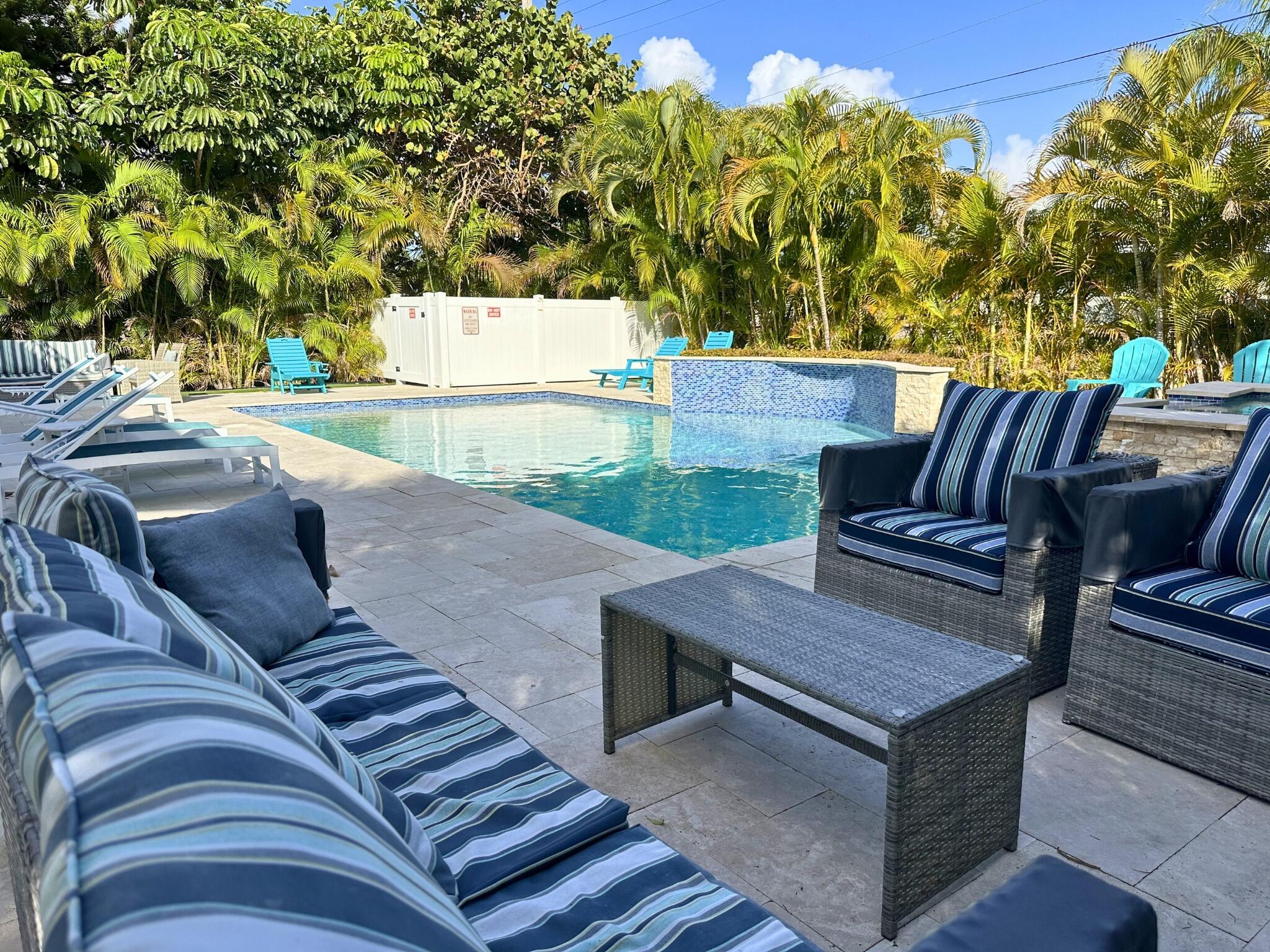 1236 Beach Road, Unit 2 Riviera Beach, FL 33404 - Photo 23 of 26 1236 Beach - SPA - Pool 02