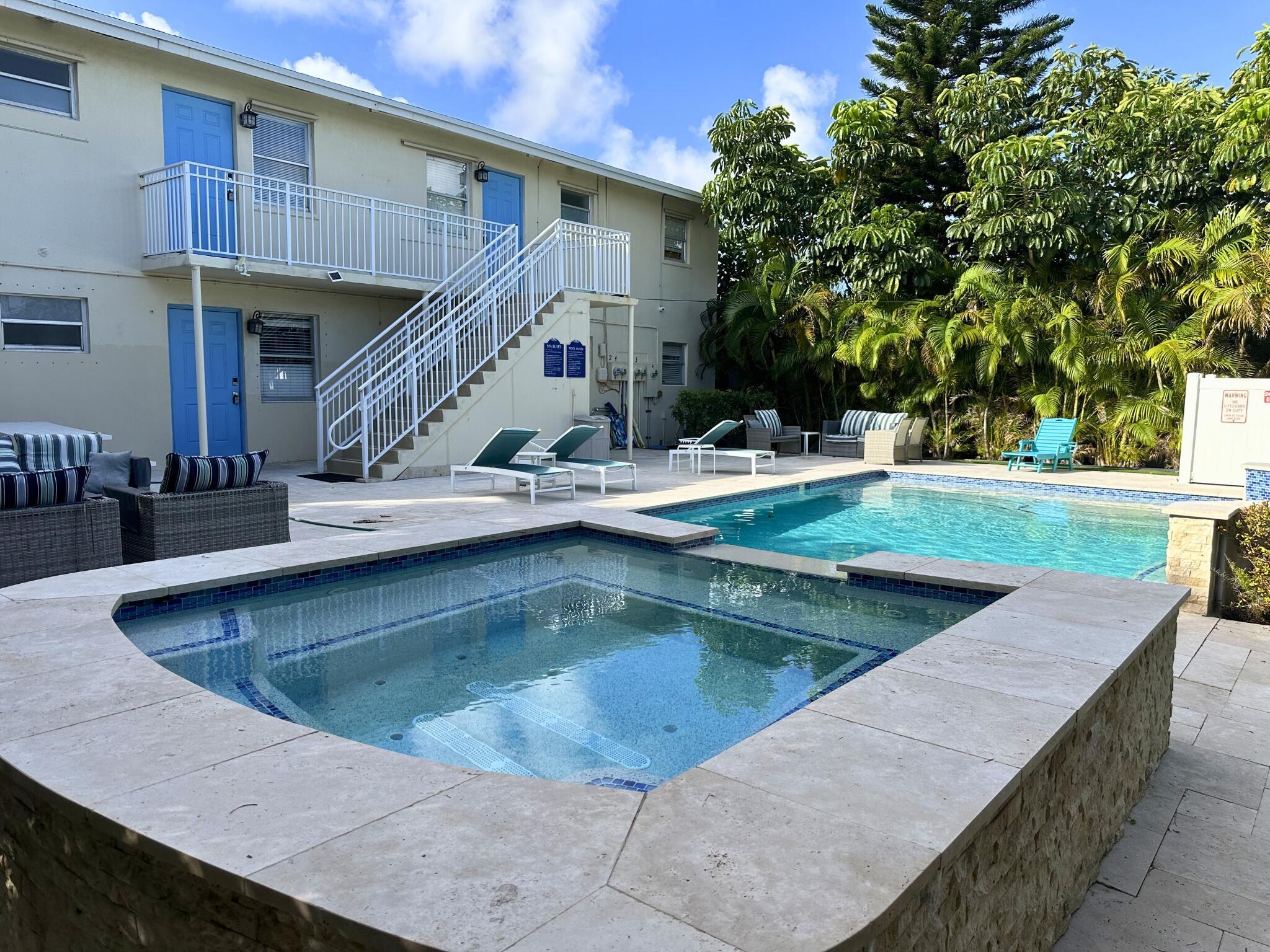 1236 Beach Road, Unit 2 Riviera Beach, FL 33404 - Photo 26 of 26 1236 Beach - SPA - Pool