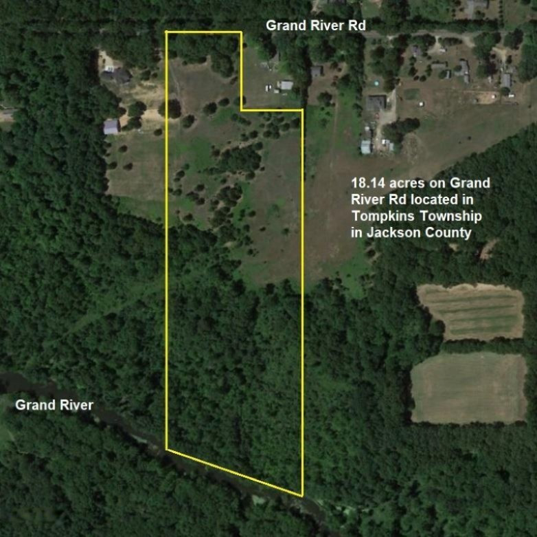 18.14 acres Tompkins Twsp