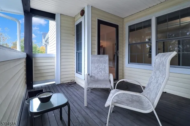 a view of livingroom with furniture and wooden floor